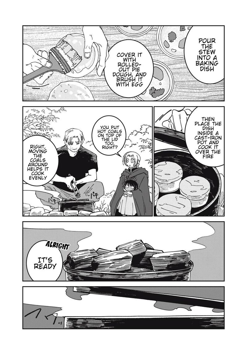 Isekai Henkyou Meshi Chapter 43 Page 13