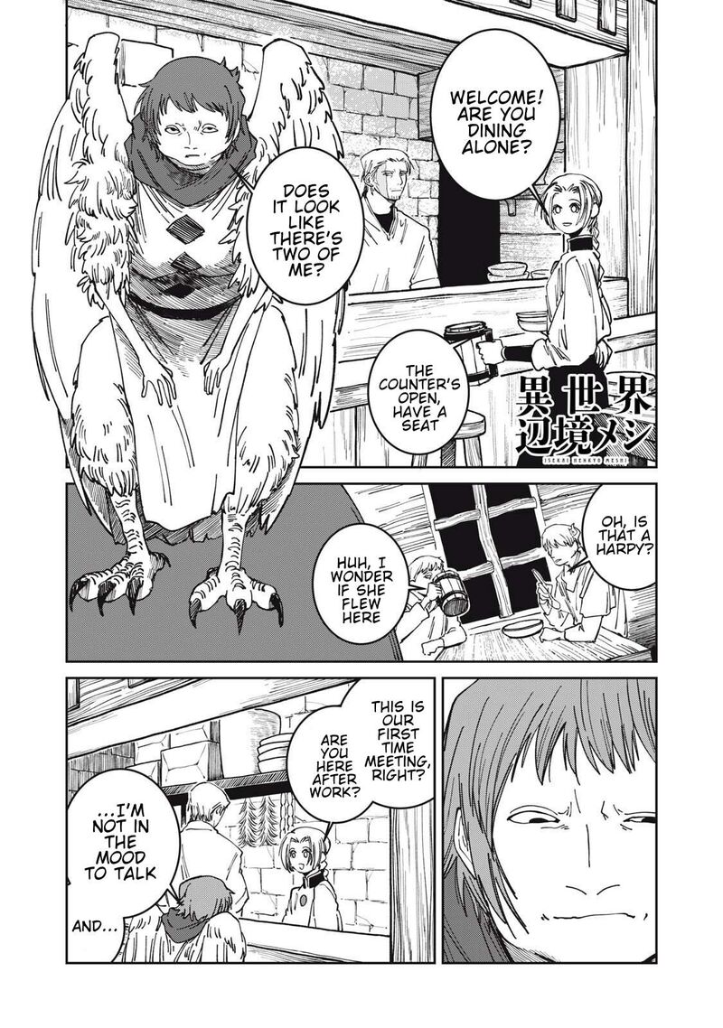 Isekai Henkyou Meshi Chapter 45 Page 1