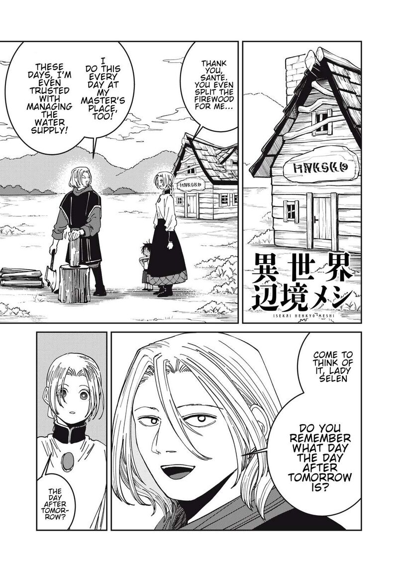 Isekai Henkyou Meshi Chapter 52 Page 1