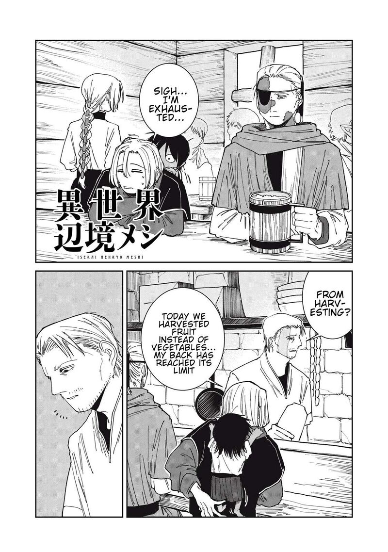 Isekai Henkyou Meshi Chapter 53 Page 1