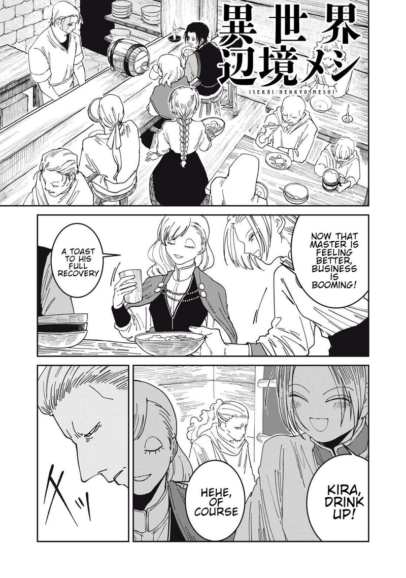 Isekai Henkyou Meshi Chapter 55 Page 1