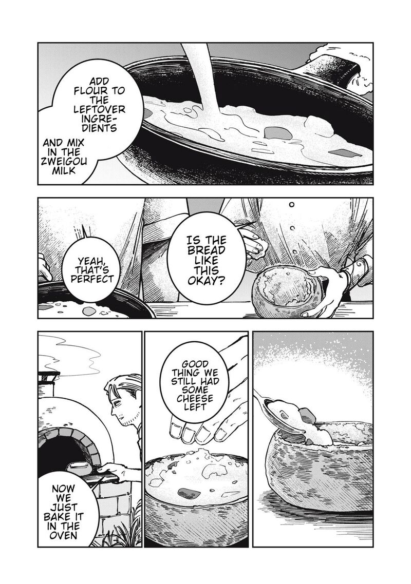 Isekai Henkyou Meshi Chapter 9 Page 10