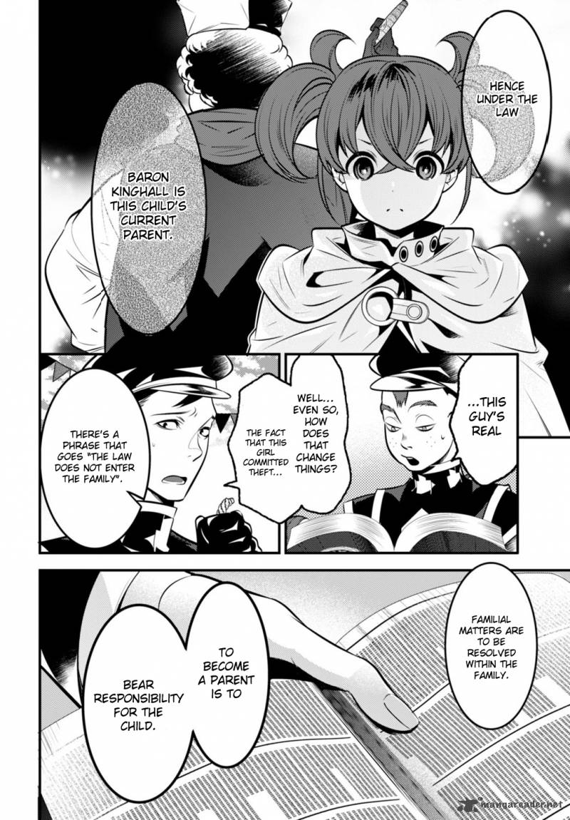 Isekai Houtei Rebuttal Barrister Chapter 3 Page 31