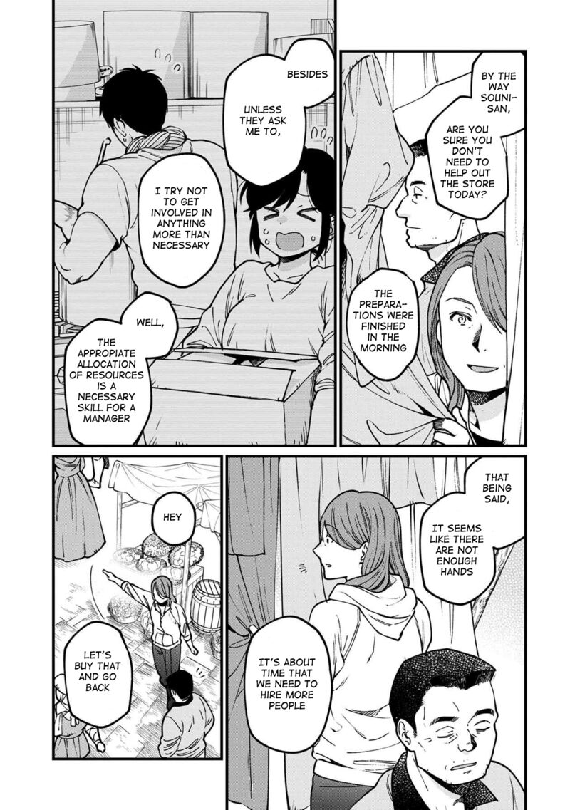 Isekai Izakaya Gen Chapter 53 Page 8