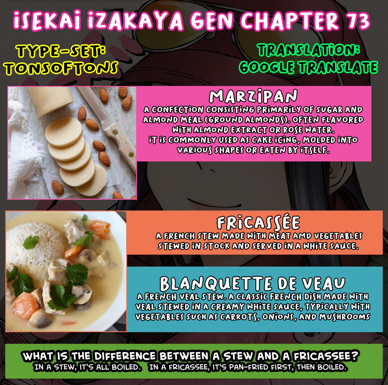 Isekai Izakaya Gen Chapter 73 Page 22