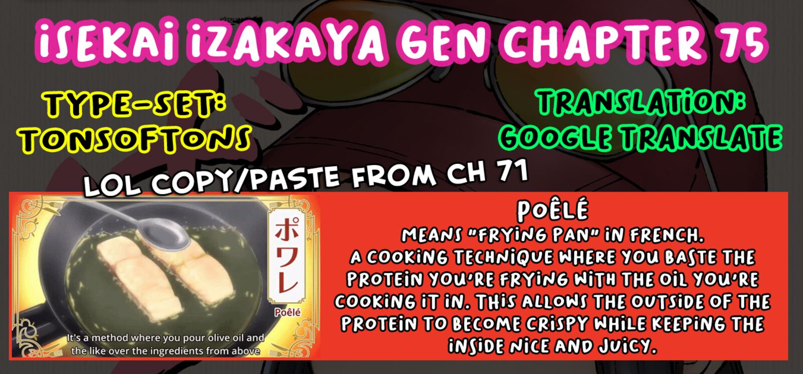 Isekai Izakaya Gen Chapter 75 Page 22