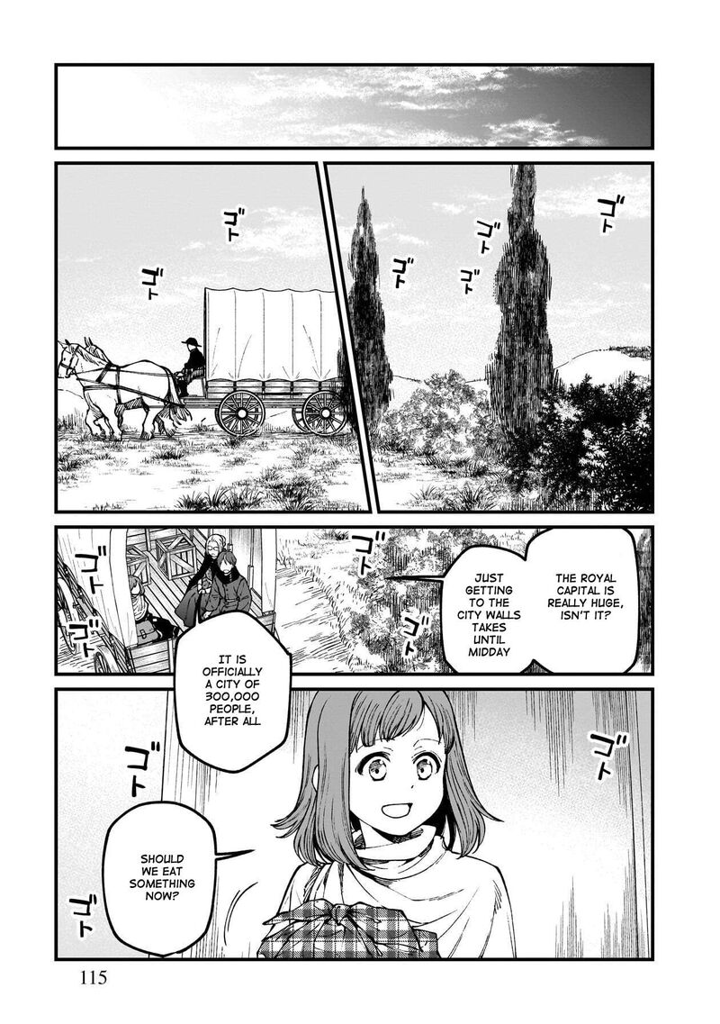 Isekai Izakaya Gen Chapter 84 Page 14