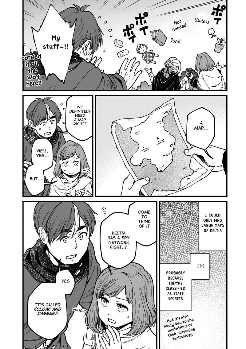 Isekai Izakaya Gen Chapter 84 Page 5