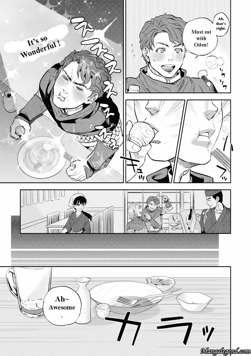 Isekai Izakaya Nobu Chapter 1 Page 28