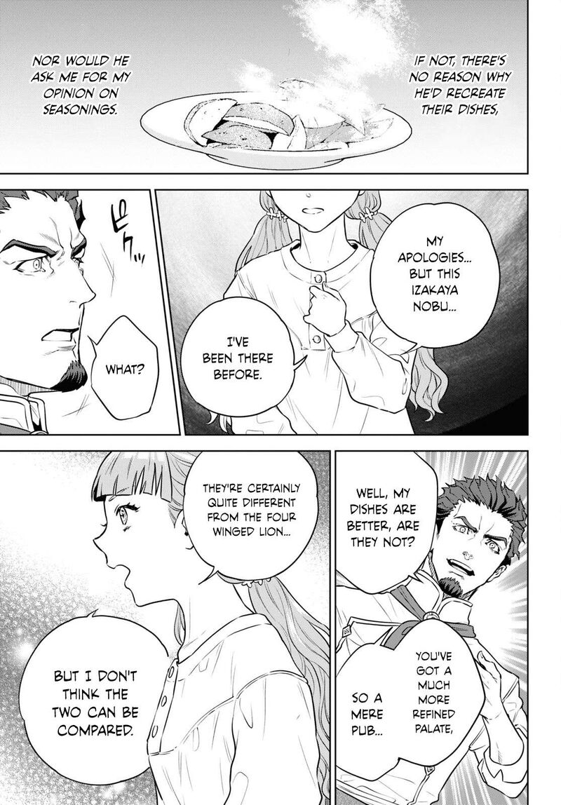 Isekai Izakaya Nobu Chapter 100 Page 25