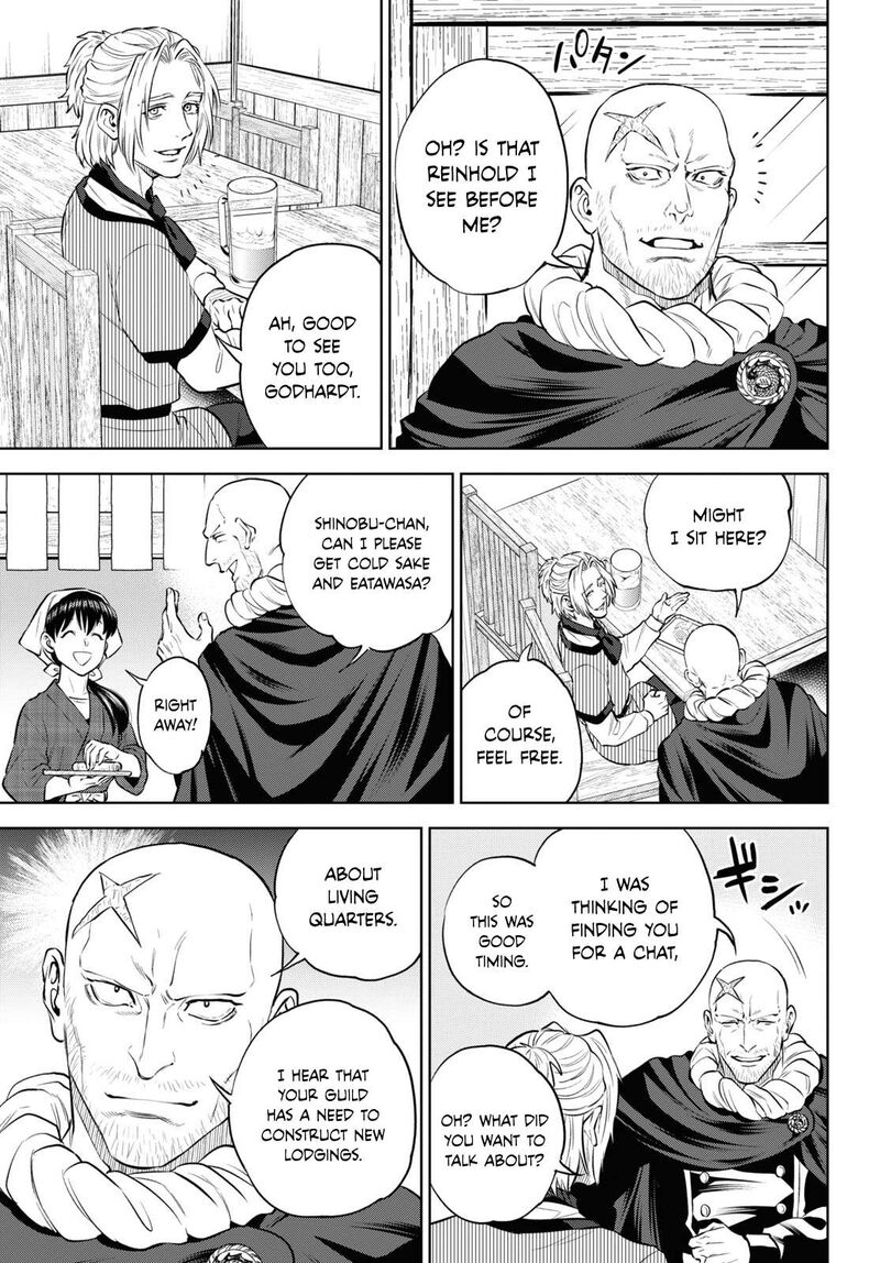 Isekai Izakaya Nobu Chapter 102 Page 17