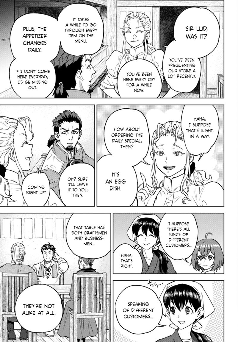 Isekai Izakaya Nobu Chapter 104 Page 5