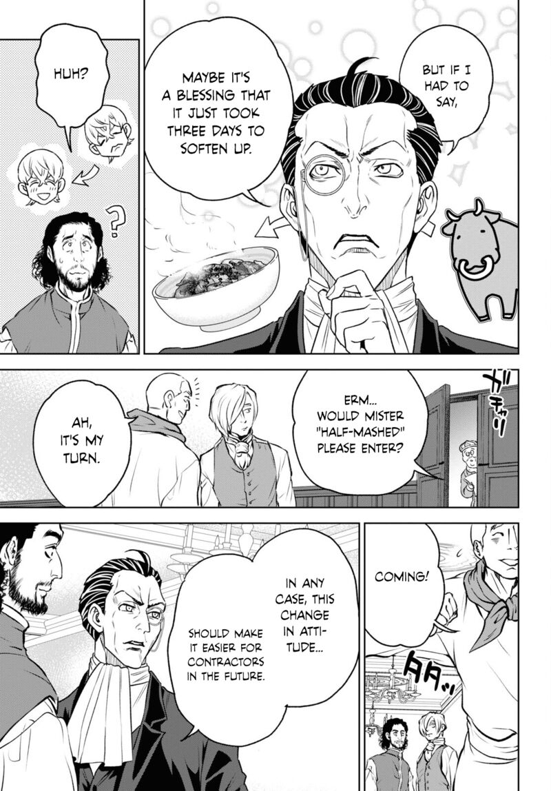 Isekai Izakaya Nobu Chapter 107 Page 27