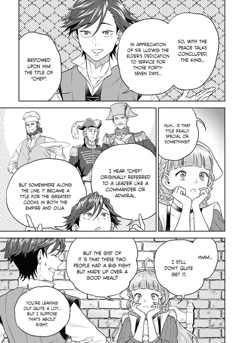 Isekai Izakaya Nobu Chapter 110 Page 5