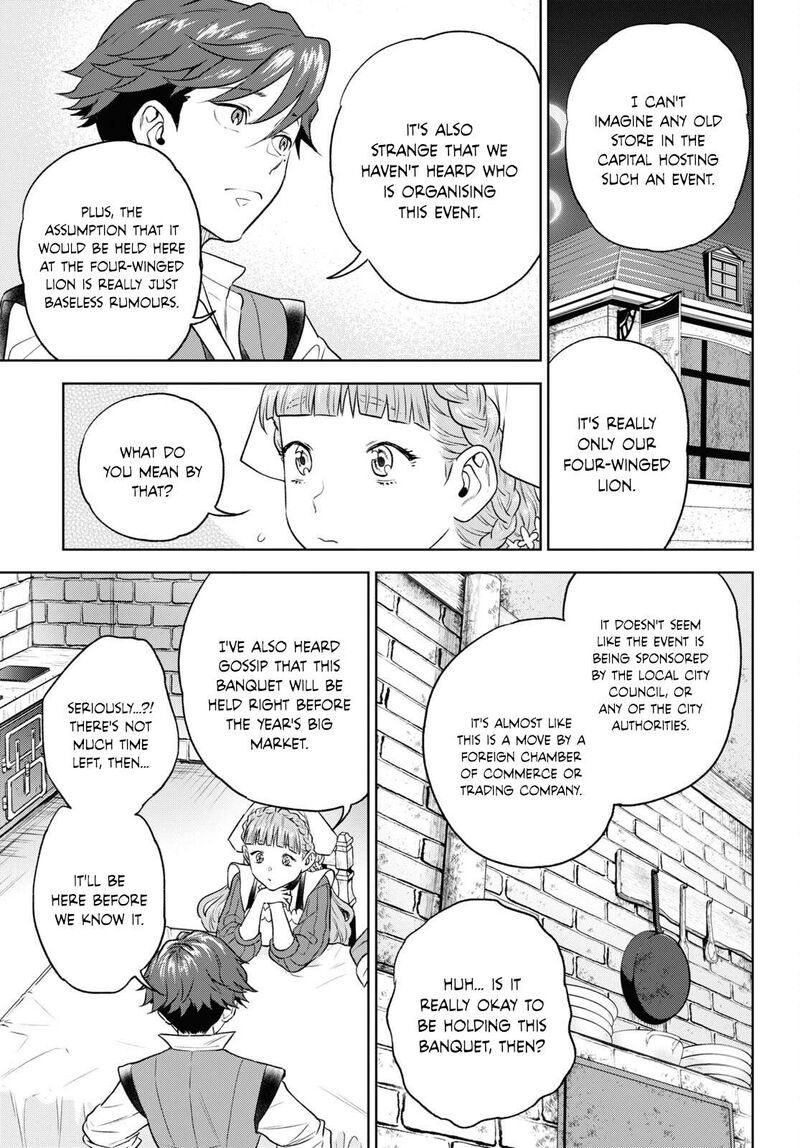 Isekai Izakaya Nobu Chapter 110 Page 7