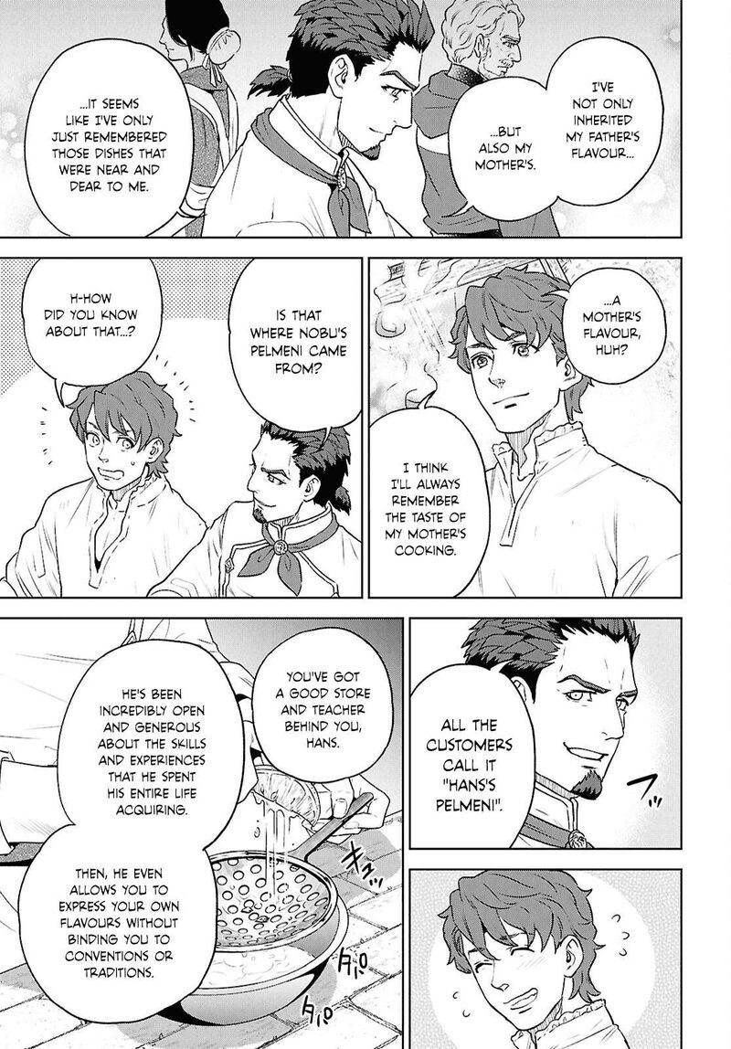 Isekai Izakaya Nobu Chapter 114 Page 13