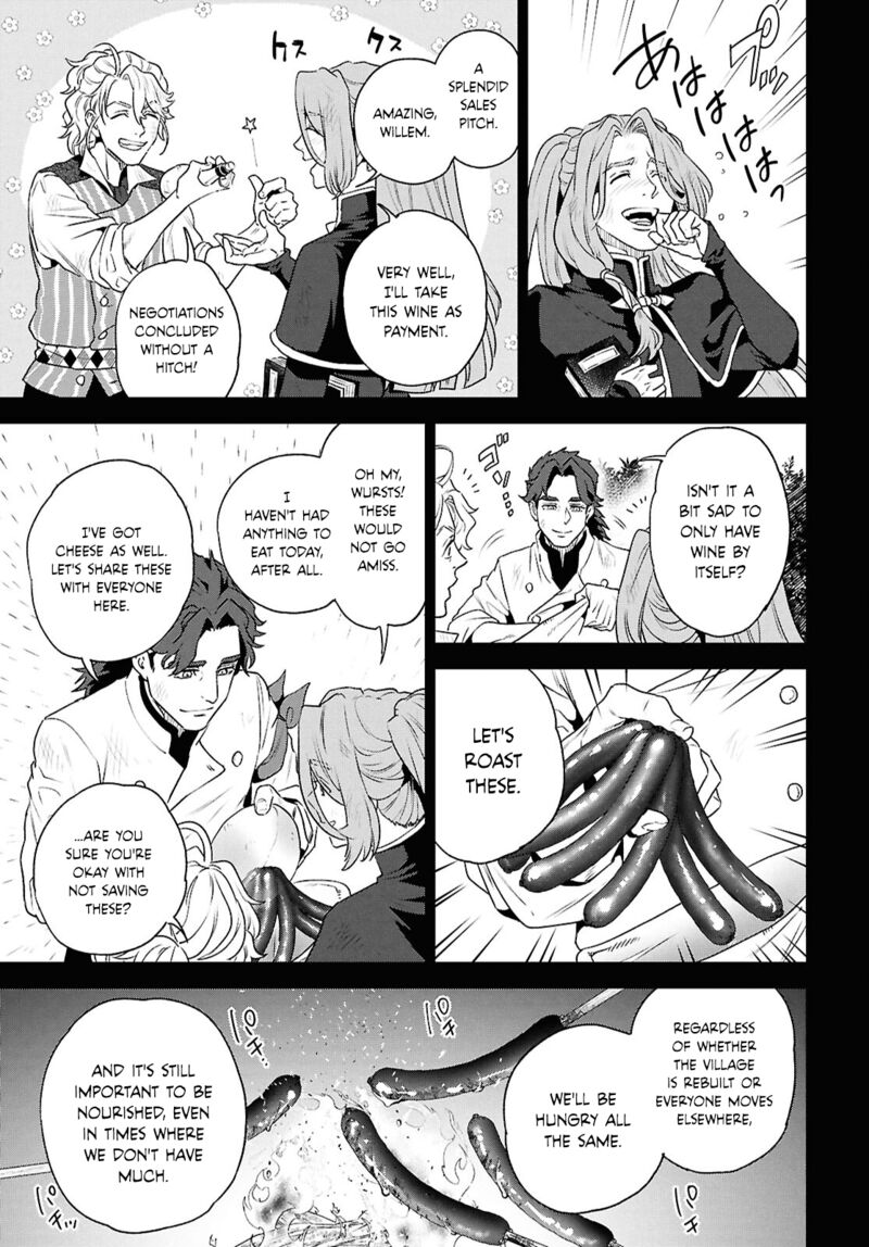 Isekai Izakaya Nobu Chapter 116 Page 17