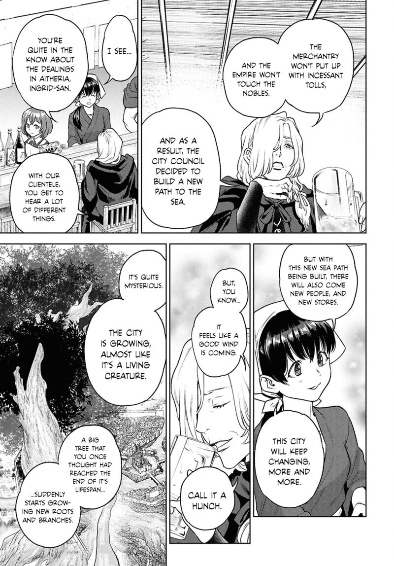 Isekai Izakaya Nobu Chapter 121 Page 13