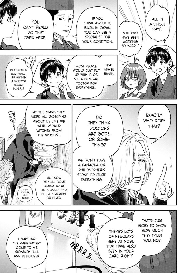 Isekai Izakaya Nobu Chapter 121 Page 3