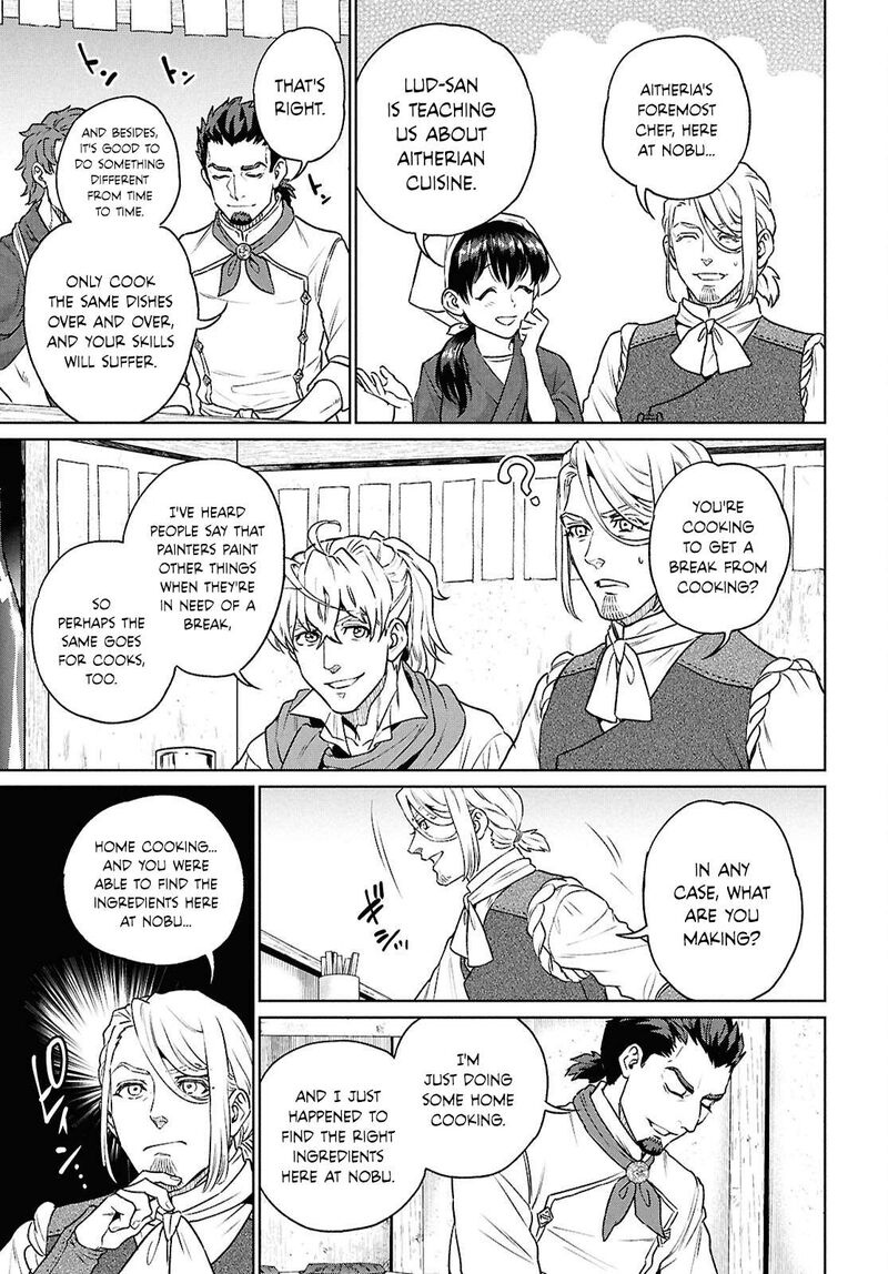 Isekai Izakaya Nobu Chapter 122 Page 11