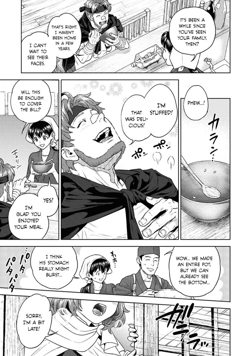 Isekai Izakaya Nobu Chapter 123 Page 11