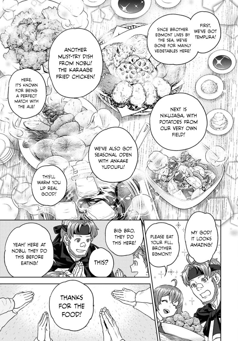 Isekai Izakaya Nobu Chapter 123 Page 17