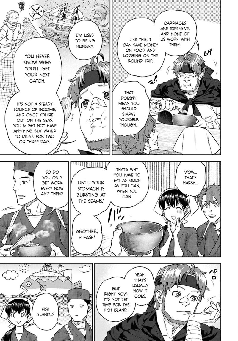 Isekai Izakaya Nobu Chapter 123 Page 7