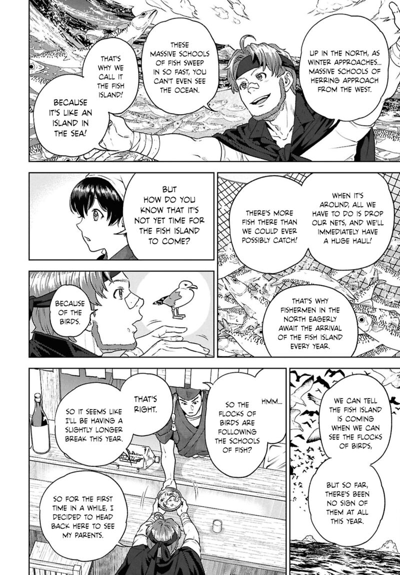 Isekai Izakaya Nobu Chapter 123 Page 8