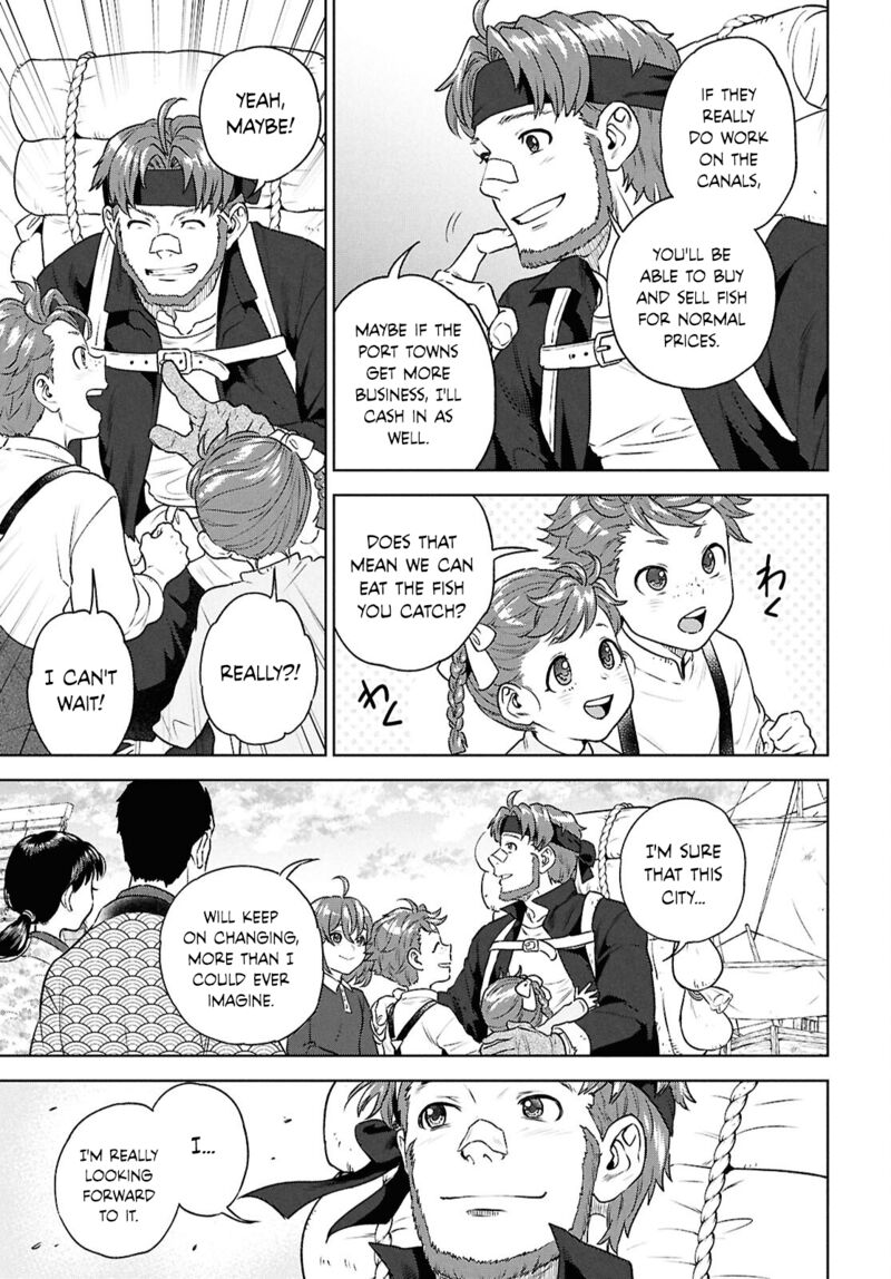 Isekai Izakaya Nobu Chapter 124 Page 5