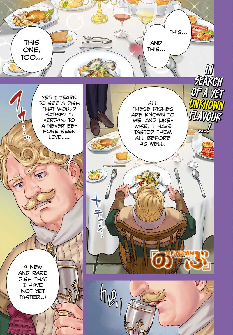 Isekai Izakaya Nobu Chapter 127 Page 1