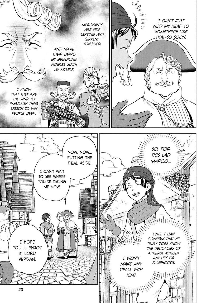 Isekai Izakaya Nobu Chapter 127 Page 11