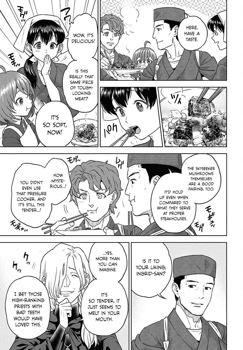 Isekai Izakaya Nobu Chapter 128 Page 19