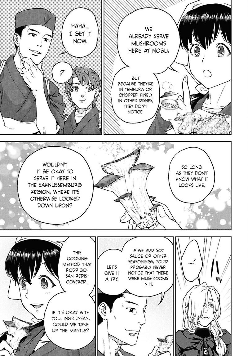 Isekai Izakaya Nobu Chapter 128 Page 21