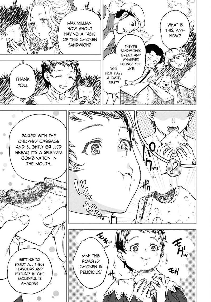 Isekai Izakaya Nobu Chapter 129 Page 13