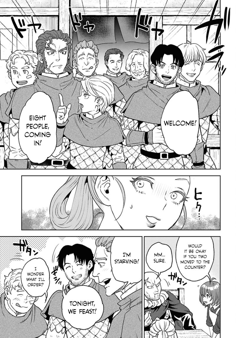 Isekai Izakaya Nobu Chapter 130 Page 21