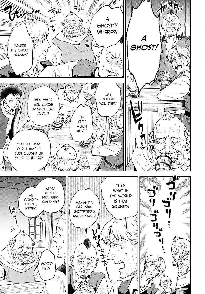 Isekai Izakaya Nobu Chapter 135 Page 3