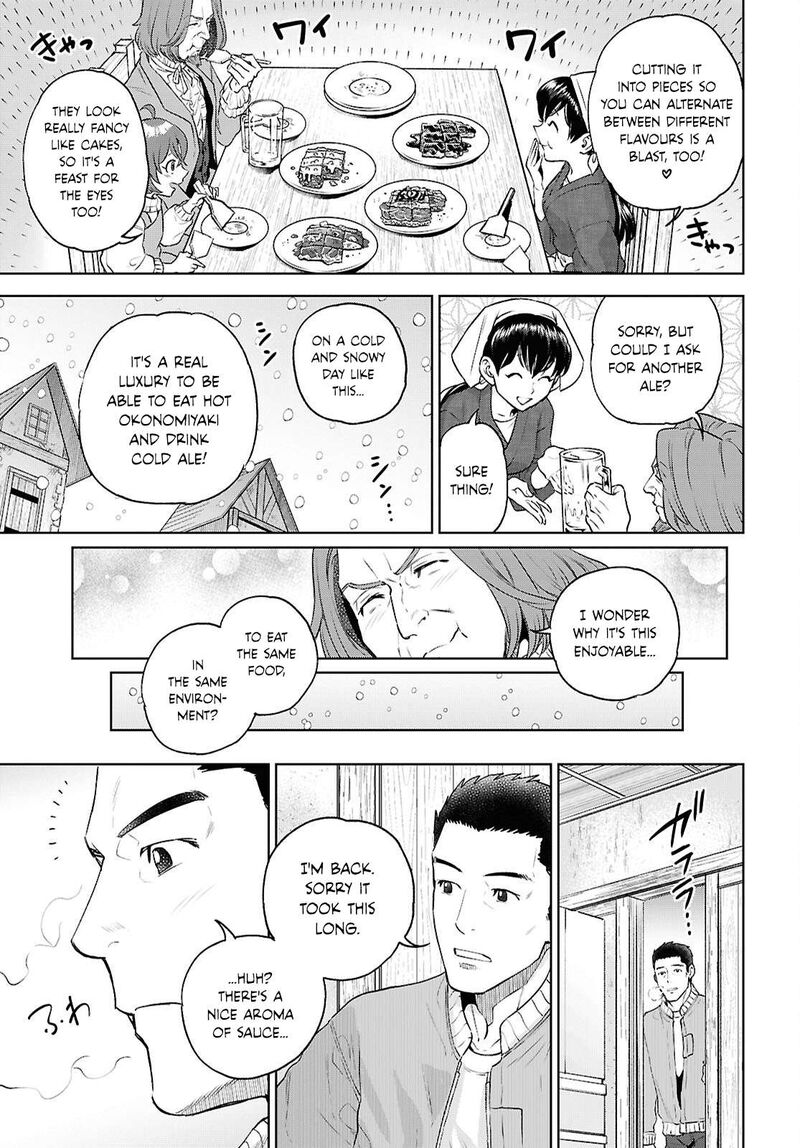Isekai Izakaya Nobu Chapter 136 Page 27