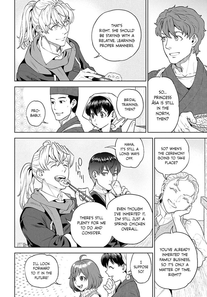 Isekai Izakaya Nobu Chapter 137 Page 12