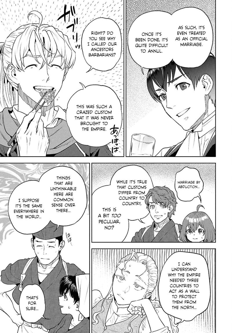 Isekai Izakaya Nobu Chapter 137 Page 15