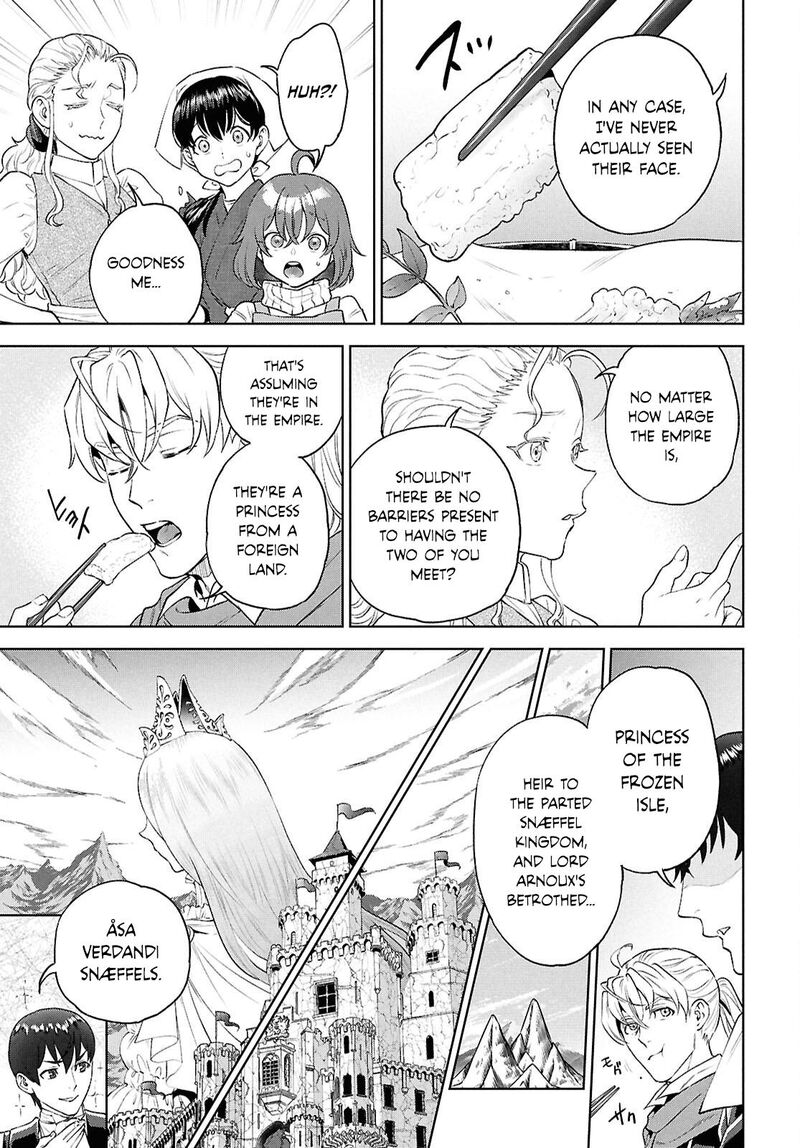 Isekai Izakaya Nobu Chapter 137 Page 3