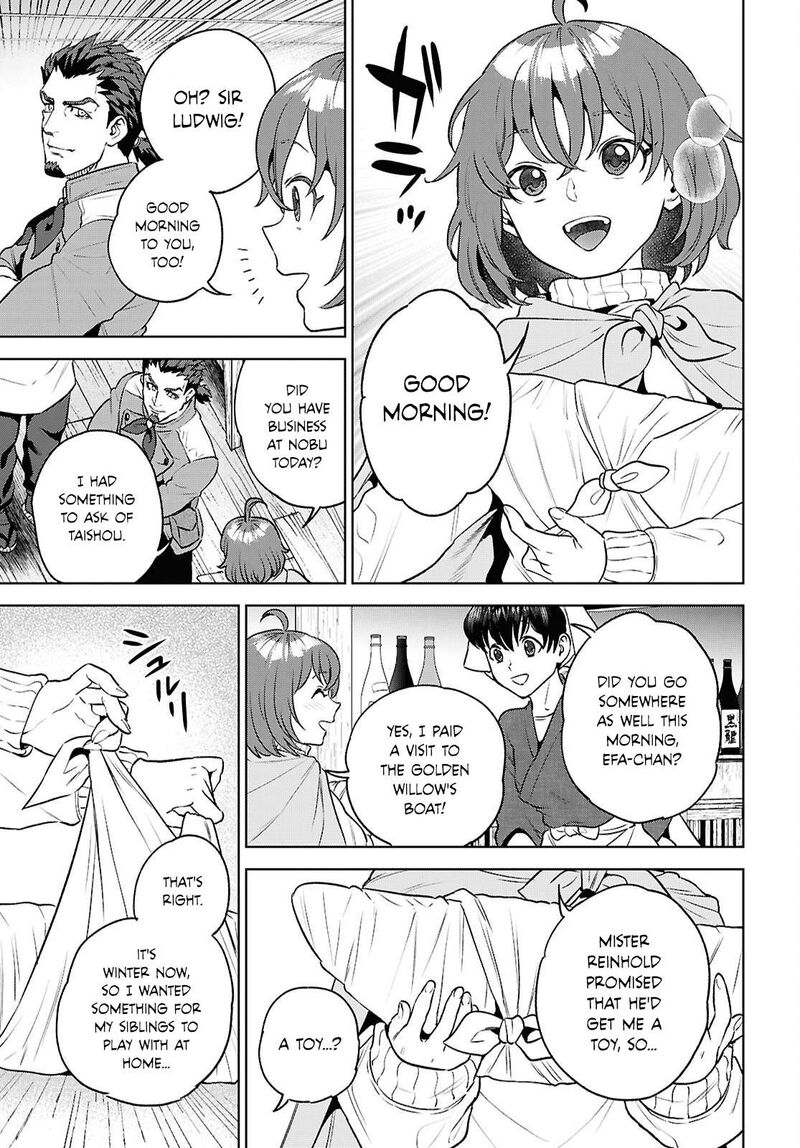 Isekai Izakaya Nobu Chapter 139 Page 27