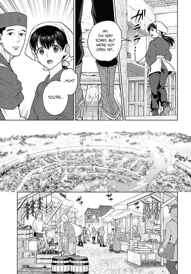 Isekai Izakaya Nobu Chapter 139 Page 3