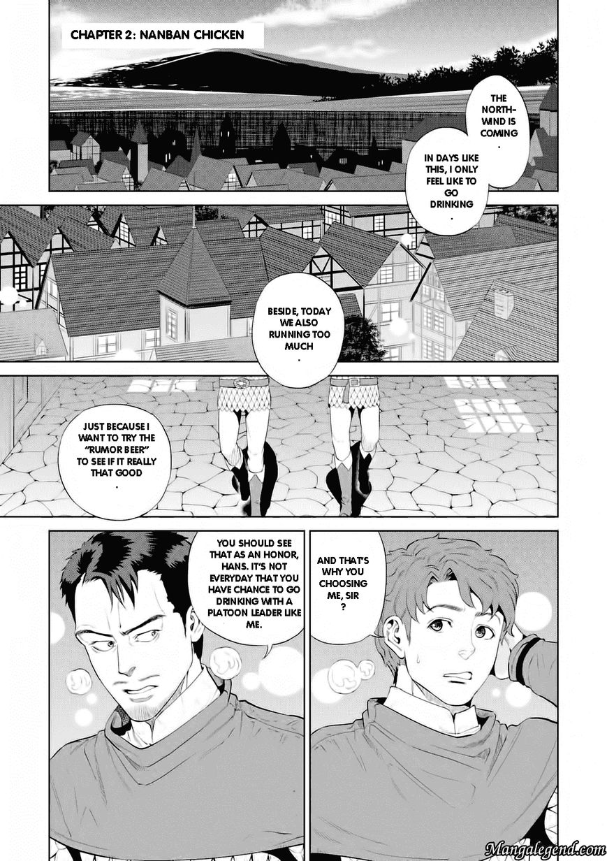 Isekai Izakaya Nobu Chapter 2 Page 1