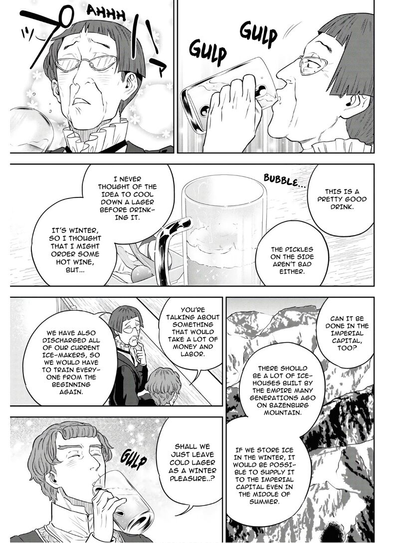 Isekai Izakaya Nobu Chapter 64 Page 21