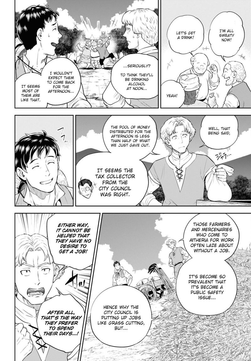Isekai Izakaya Nobu Chapter 84 Page 4