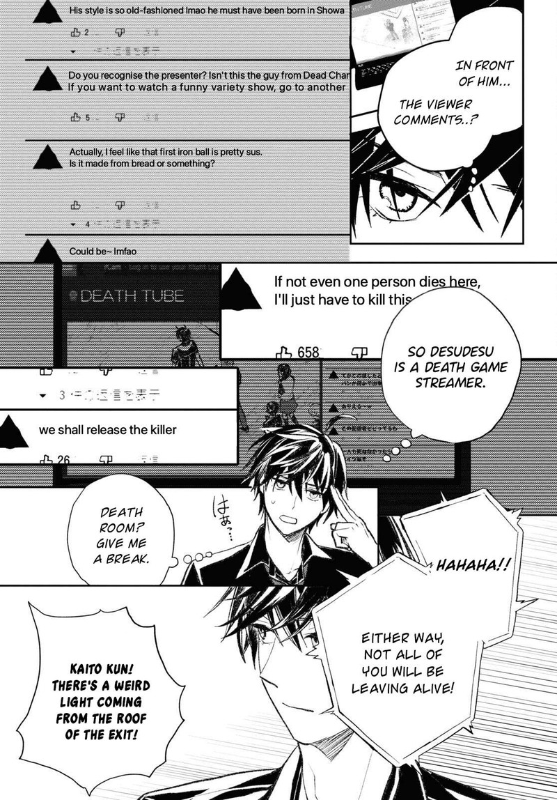 Isekai Kaeri No Moto Yuusha Desuga Death Game Ni Makikomaremashita Chapter 11 Page 14