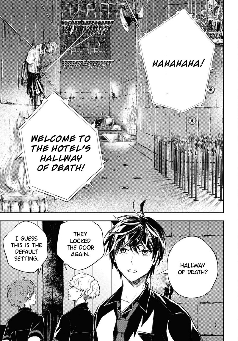 Isekai Kaeri No Moto Yuusha Desuga Death Game Ni Makikomaremashita Chapter 11 Page 4