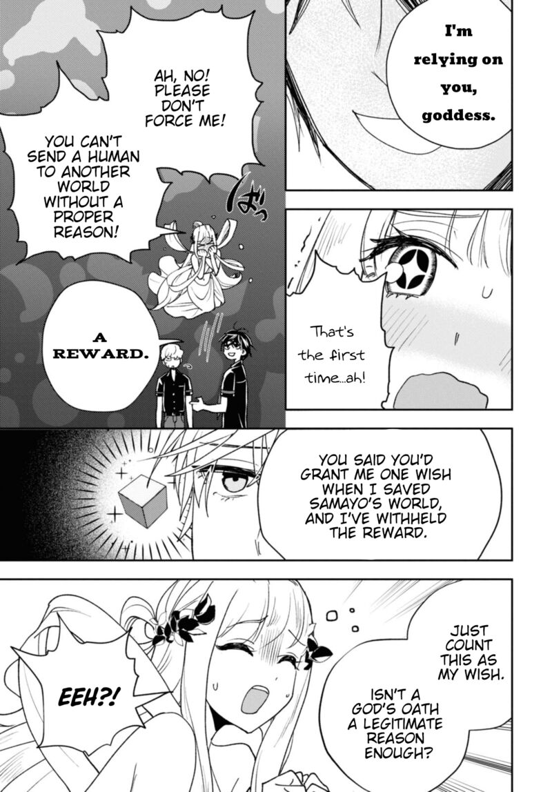 Isekai Kaeri No Moto Yuusha Desuga Death Game Ni Makikomaremashita Chapter 16 Page 18