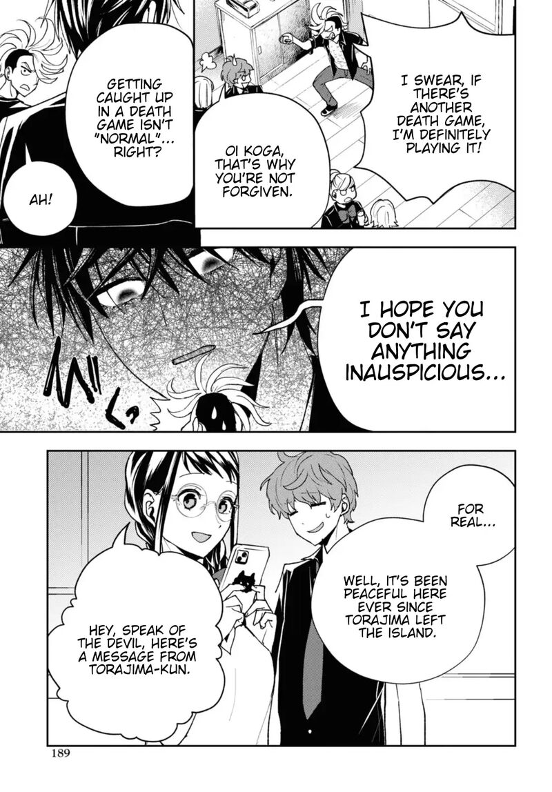 Isekai Kaeri No Moto Yuusha Desuga Death Game Ni Makikomaremashita Chapter 17 Page 15