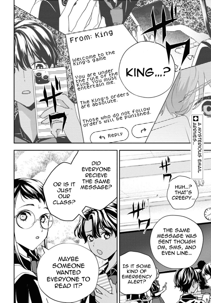 Isekai Kaeri No Moto Yuusha Desuga Death Game Ni Makikomaremashita Chapter 18a Page 2